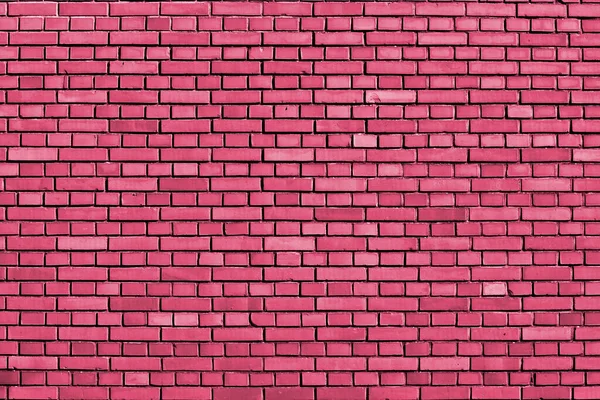 スイカズラ色のレンガの壁の背景 — ストック写真
