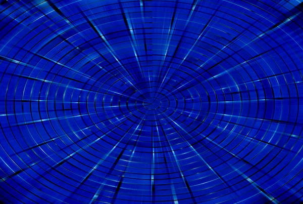 Fondo Abstracto Radial Azul —  Fotos de Stock