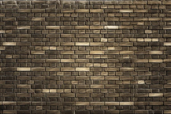 Cegła Brązowa Tło Ściany — Zdjęcie stockowe