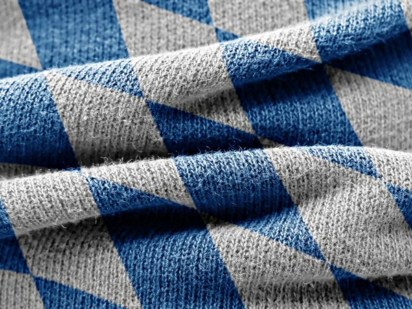 Flag Bavaria Textile — Stock Photo, Image