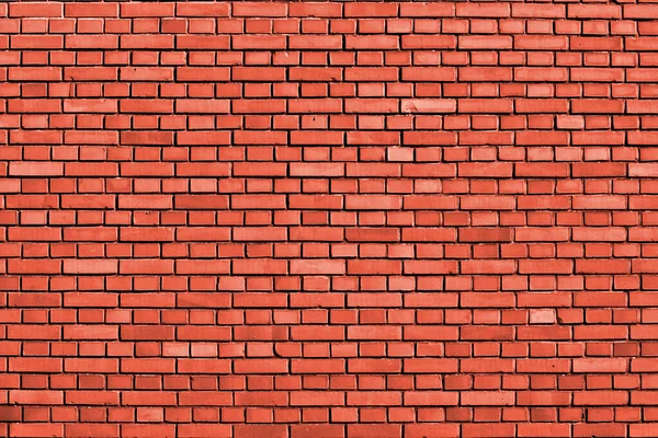 Czerwony Cegła Ściana Tło — Zdjęcie stockowe