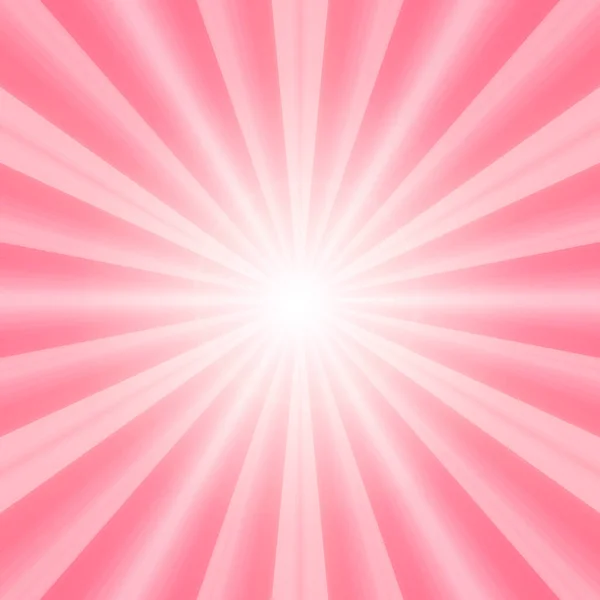 Abstract Roze Stralen Achtergrond — Stockfoto