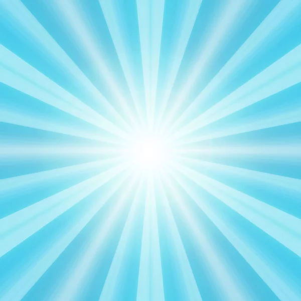 Abstract Blue Rays Background — Stock Photo, Image