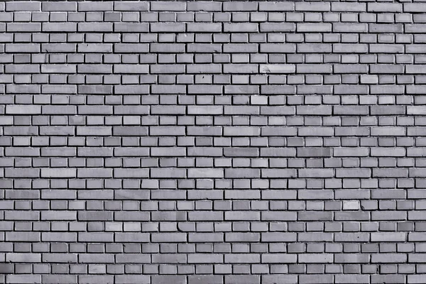 Lilac Gray Brick Wall Background — Stock Photo, Image