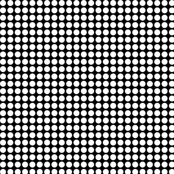 黒と白の点の背景 — ストック写真