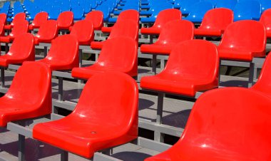 Plastik koltuk Stadı