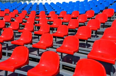 Plastik koltuk Stadı