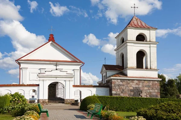 Anne Church Mosar Vitryssland Arkitektonisk Monument Classicism Byggdes 1792 Platsen — Stockfoto