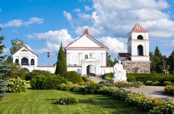 Mosar Республіка Білорусь Серпня 2018 Роки Церква Святої Анни Mosar — стокове фото