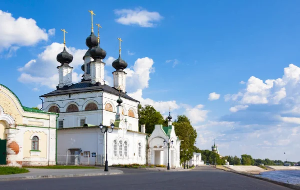 Suhona ヴェリキイ ウスチュグ ヴォログダ地域の Velikii Ustug ロシア連邦 2018 大聖堂聖 Procopia — ストック写真