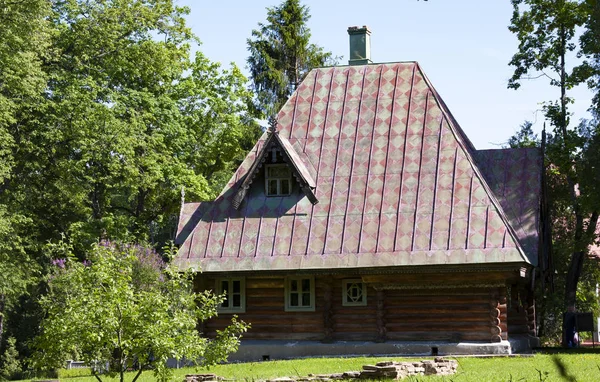 Abramtsevo Moscow Region Rusya Federasyonu Haziran 2018 Rus Tarzı Banyo — Stok fotoğraf