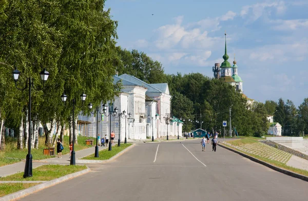 Veliky Ustyug Région Vologda Russie Août 2018 Les Touristes Font — Photo
