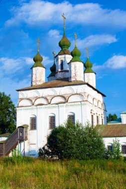 Demetrius kilise Dymkovo Sloboda Veliky Ustyug, Rusya'nın Selanik