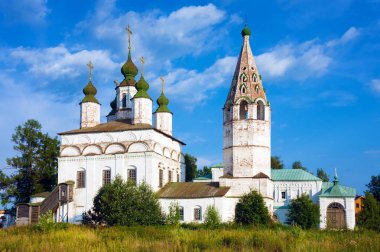 Demetrius kilise Dymkovo Sloboda Veliky Ustyug, Rusya'nın Selanik