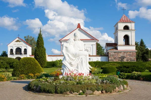 Mosar Vitryssland Augusti 2018 Anne Church Mosar Vitryssland Arkitektonisk Monument — Stockfoto