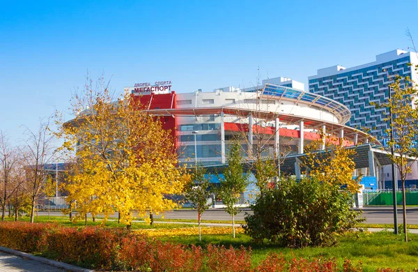 Moskou Rusland Oktober 2018 Sportpaleis Megasport Het Voldoet Aan Alle — Stockfoto