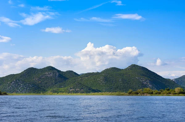 Skadar Lake National Park Montenegro Den Största Insjö Balkan — Stockfoto