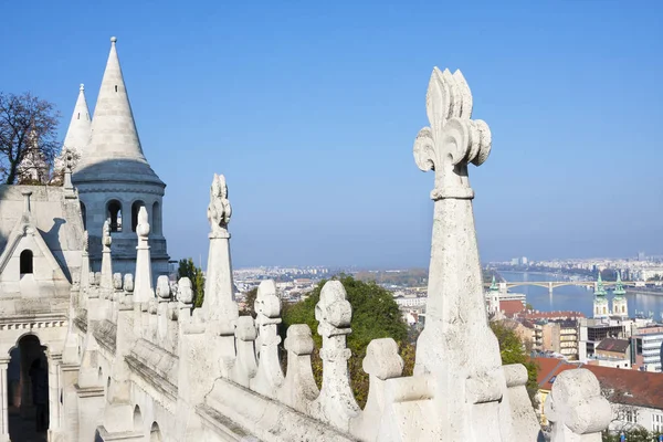 Fisherman Bastion Budapest Ungheria — Foto Stock