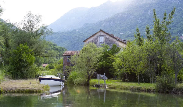 Morinj Boka Kotorska Montenegro — Stockfoto