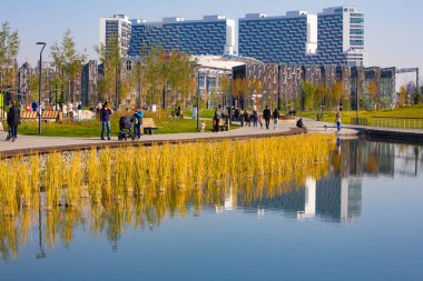 Yeni şehir peyzaj parkı 