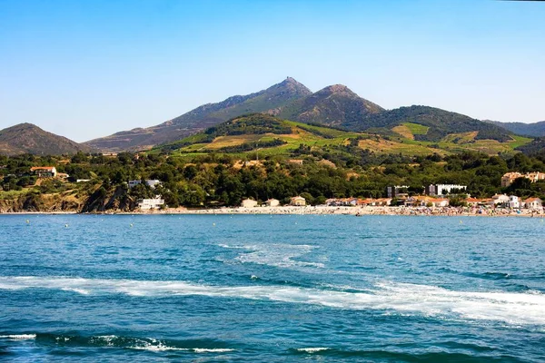 Argeles Sur Mer Departamento Pyrenees Orientales Região Languedoc Roussillon Sul — Fotografia de Stock