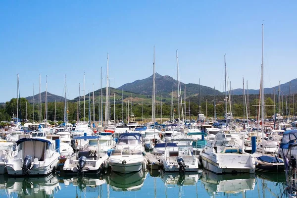 Arthe Sur Mer Francie Července 2016 Port Arthe Sur Mer — Stock fotografie