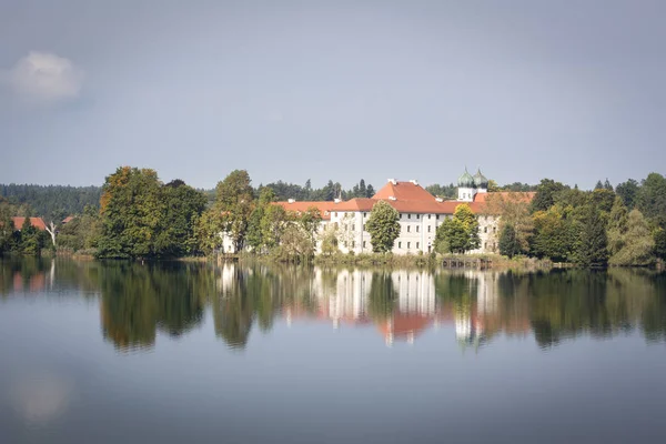 Antiguo Monasterio Seeon Baviera Alemania —  Fotos de Stock