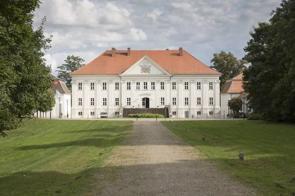 Hohenzieritz Kasteel Deelstaat Mecklenburg Voor Pommeren — Stockfoto