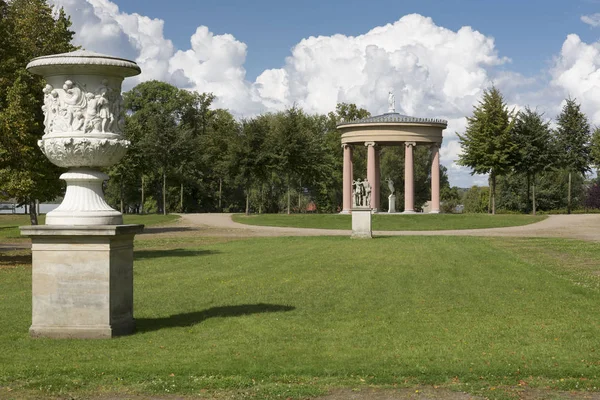 Hebetempel Chrám Uvnitř Zámku Park Neustrelitz Meklenbursko Západní Pomořansko Německo — Stock fotografie