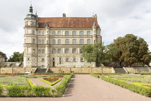 Замок Гуестроу Мекленбург Західна Померанія Німеччина — стокове фото