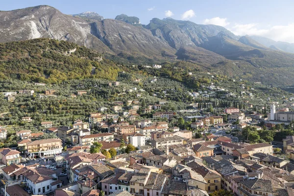 Small Town Malcesine Northern Italy Lake Gardasee — Stock Photo, Image