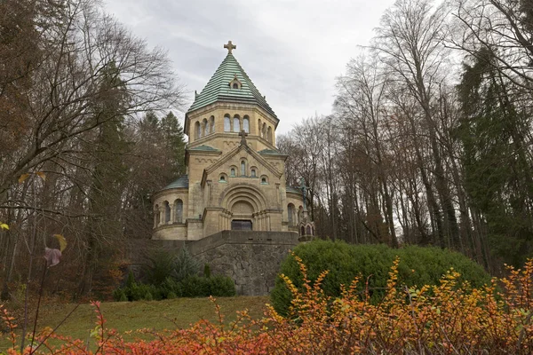 Chapelle Votive Pour Roi Ludwig Bavière Allemagne — Photo