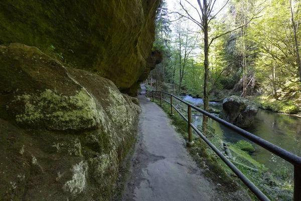 Turistika České Republice Evropa — Stock fotografie