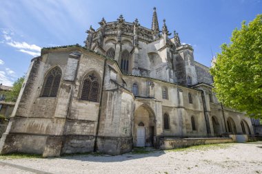 Bir Saint Vincent Viviers, Fransa'nın şehirdeki Katedrali