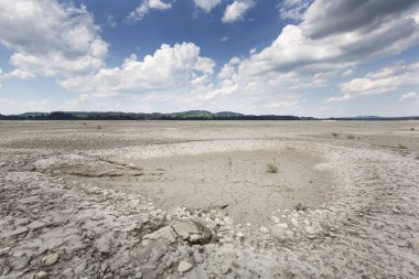 Bavaria, Almanya için susuz Forggensee Gölü
