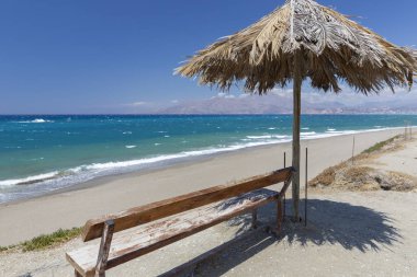 Kommos Beach Girit Adası, Yunanistan, Avrupa