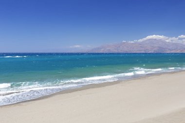 Kommos Beach Girit Adası, Yunanistan, Avrupa