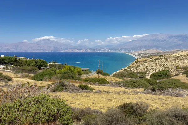 クレタ島 ギリシャ ヨーロッパの Kommos ビーチ — ストック写真