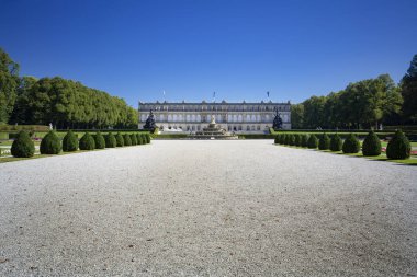 Herrenchiemsee kalesi Bavyera, Almanya