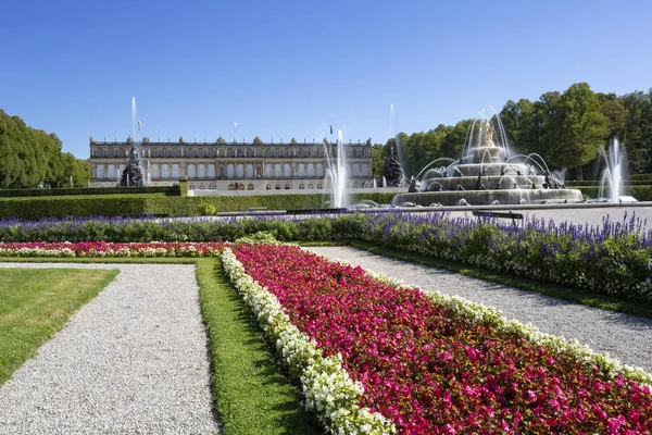 Kasteel Herrenchiemsee Beieren Duitsland — Stockfoto