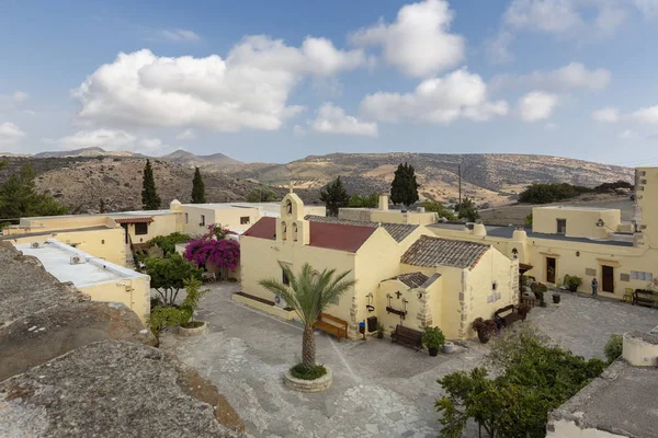 Monastère Hodegetria Sur Île Crète Grèce — Photo