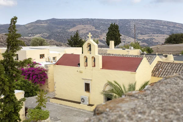 Crete Yunanistan Adada Hodegetria Manastırı — Stok fotoğraf