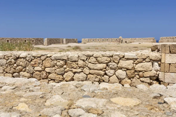 レティムノ クレタ島 ギリシャの歴史的な Fortesss — ストック写真