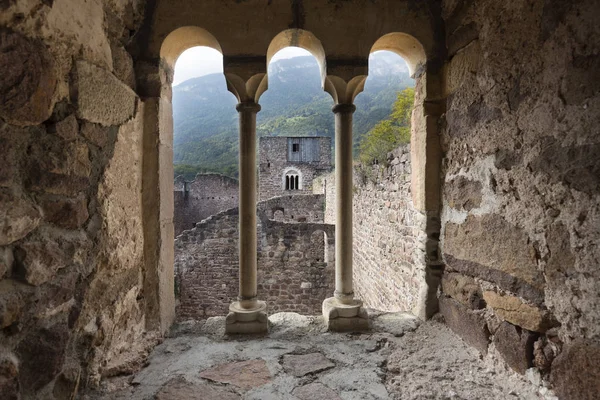Castelo Boymont Tirol Sul Perto Bozen Itália — Fotografia de Stock