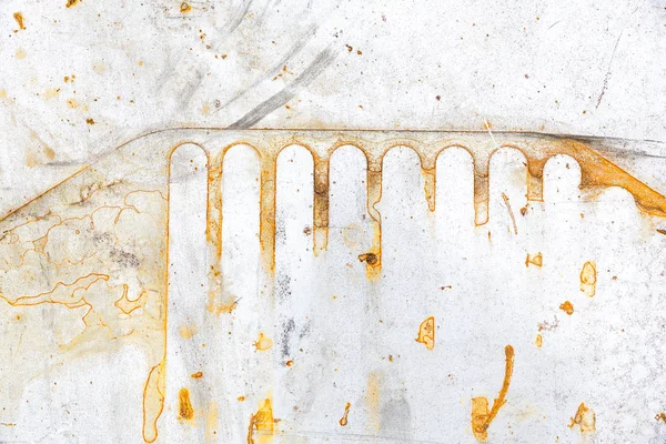 Rust Stains Iron Surface Can Used Background — Stock Photo, Image