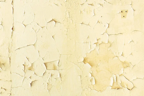 Weathered Paint Cracks Wall Background — Stock Photo, Image