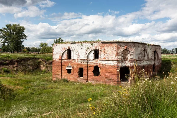 ベラルーシの歴史的な要塞 — ストック写真