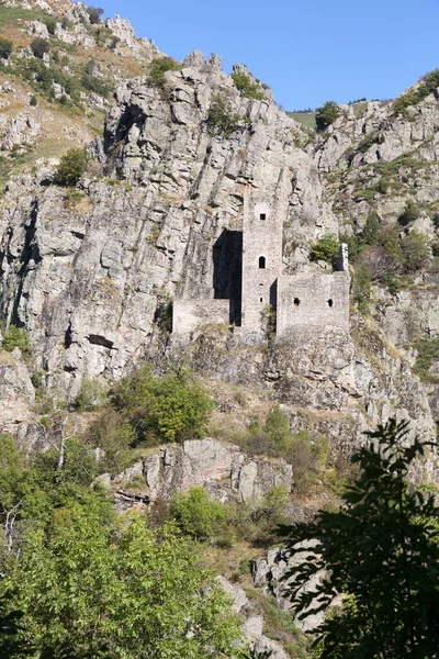 Zamek Borne Ardeche Francja — Zdjęcie stockowe