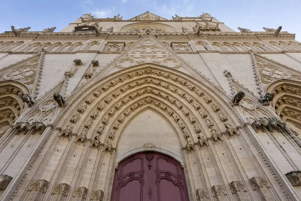 Katedral Saint Jean Lyon Fransa — Stok fotoğraf