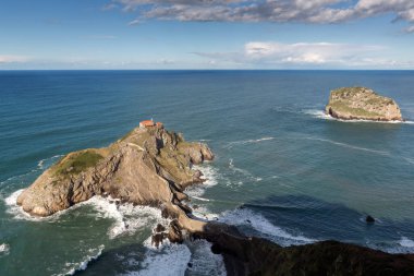 San Juan de Gaztelugatxe Manastırı, İspanya, Avrupa